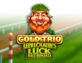 Gold Trio: Leprechaun's Luck Race Bonanza