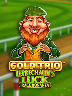 Gold Trio: Leprechaun's Luck Race Bonanza