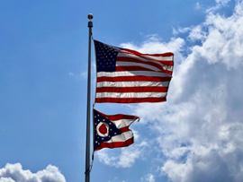 Ohio flag