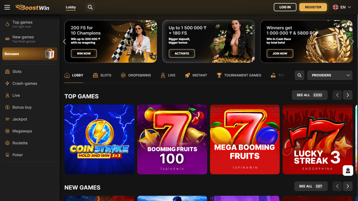 boostwin_casino_homepage_desktop
