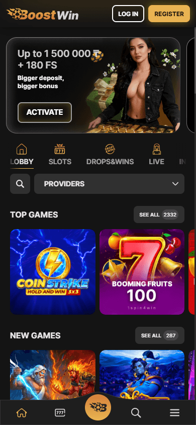 boostwin_casino_homepage_mobile