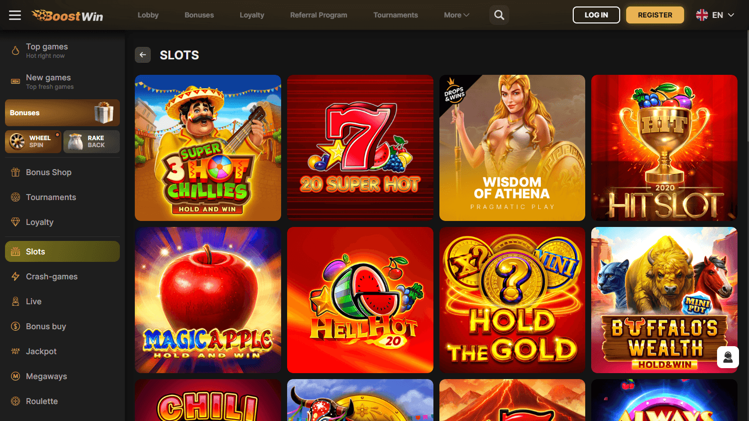 boostwin_casino_game_gallery_desktop