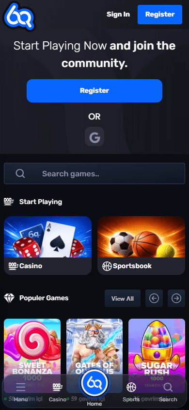 6q_casino_homepage_mobile