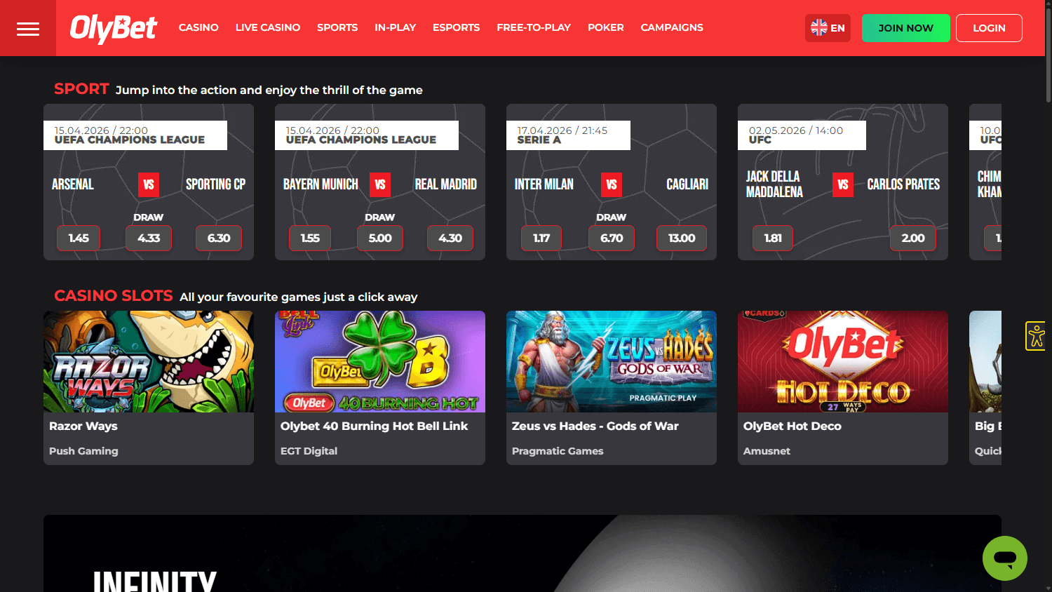 olybet_casino_eu_homepage_desktop