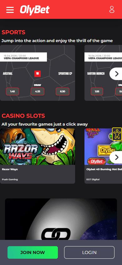 olybet_casino_eu_homepage_mobile