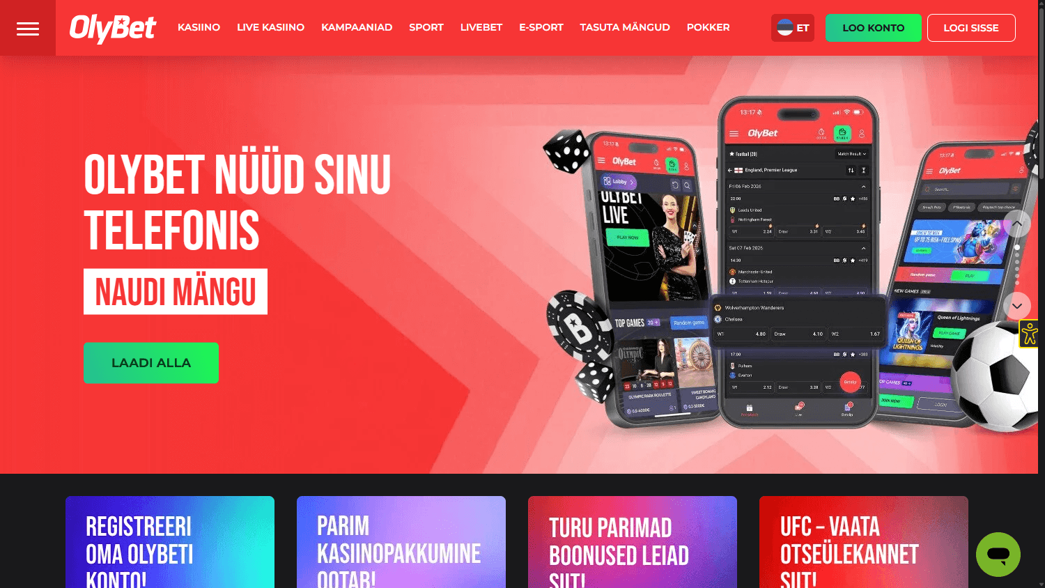 olybet_casino_ee_homepage_desktop