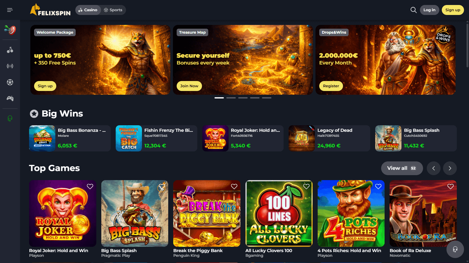 felix_spin_casino_homepage_desktop