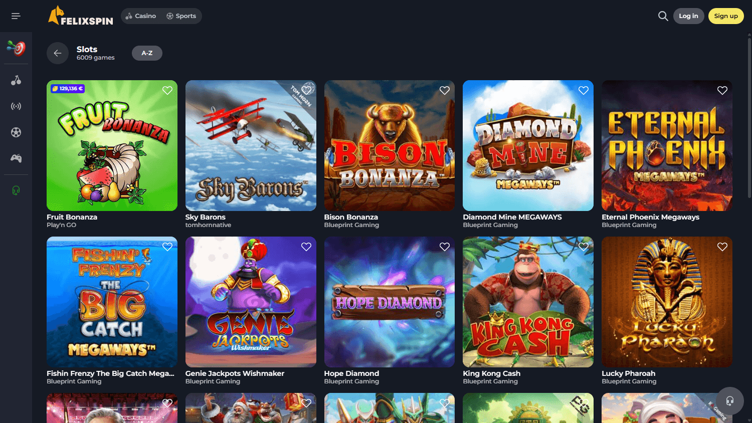 Die Felix Spin Casino APK im Praxistest