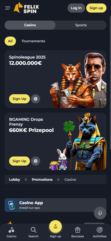 felix_spin_casino_promotions_mobile