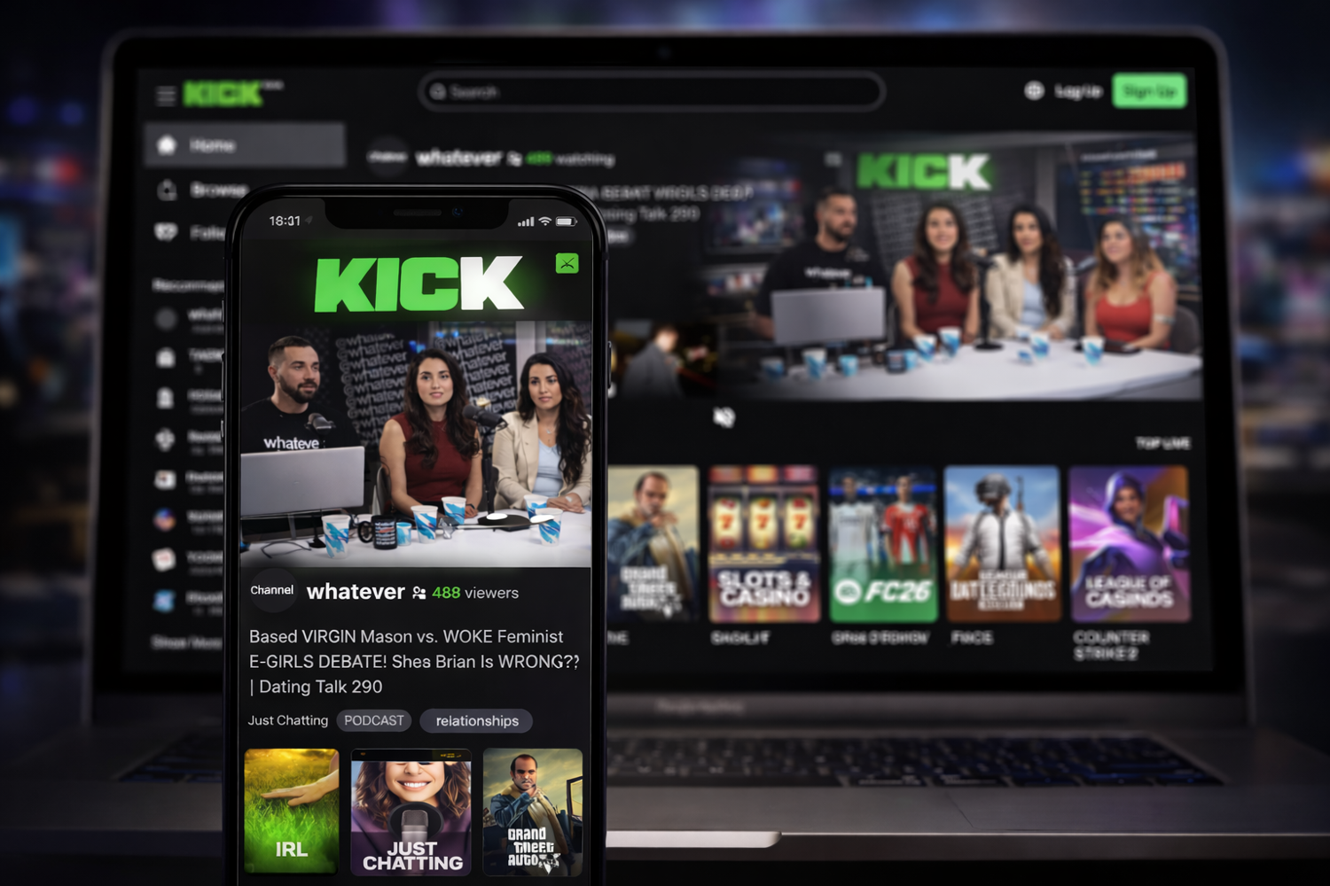 Kick hits 100m user milestone, 3 years after launch