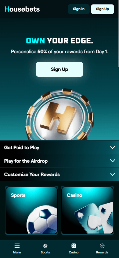 housebets_casino_homepage_mobile