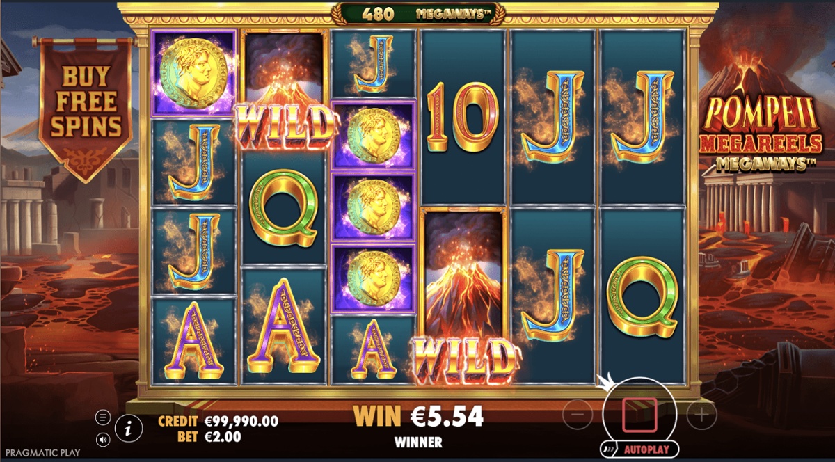 Wins pay on adjacent reels from left to right