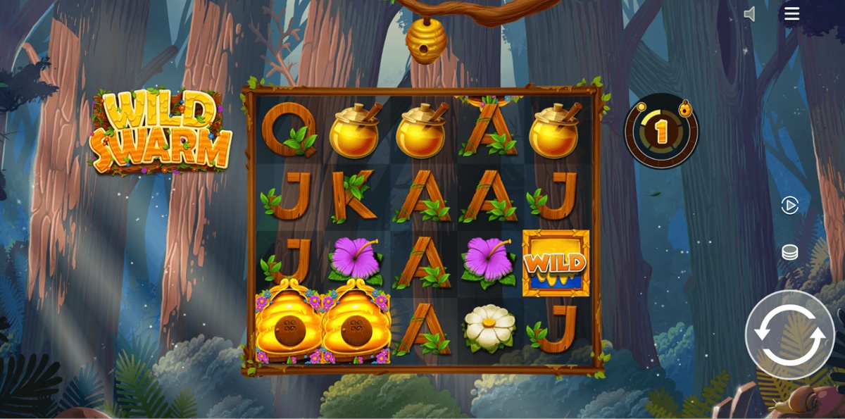 The game is themed around a hive full of bees