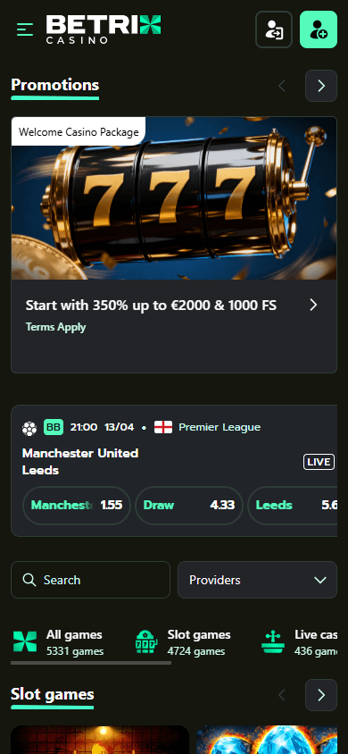 betrix_casino_homepage_mobile