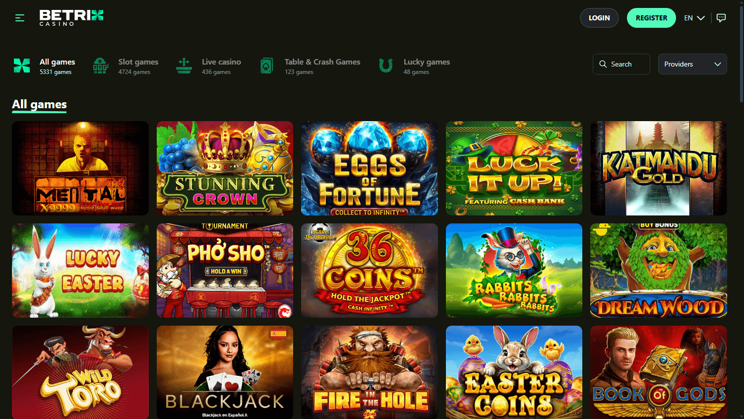 Betrix Casino Mobile App Erfahrungen: Betrix Casino Login in Deutschland