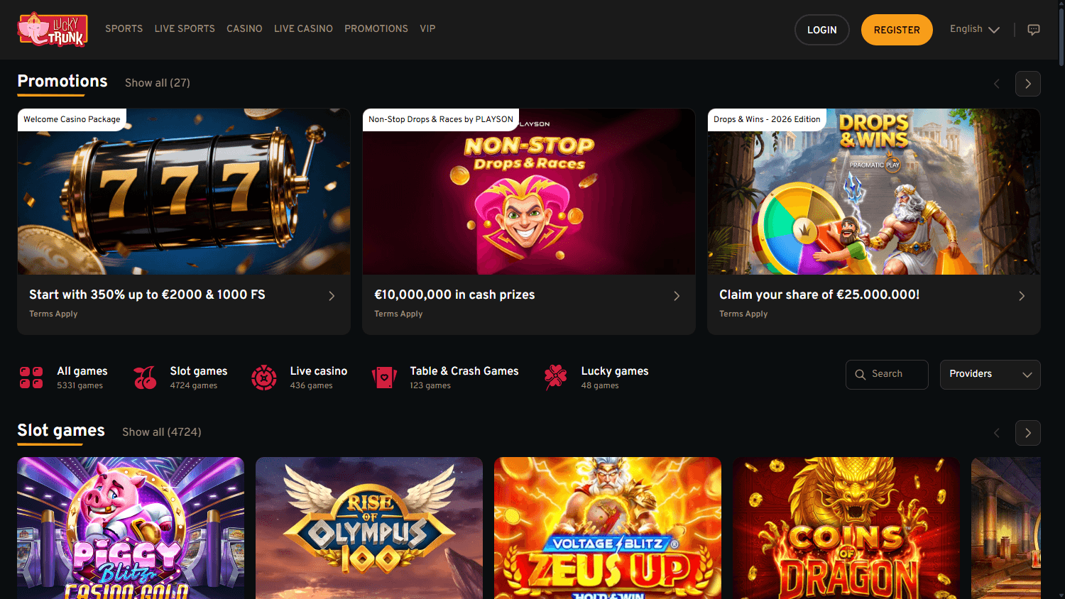 lucky_trunk_casino_homepage_desktop