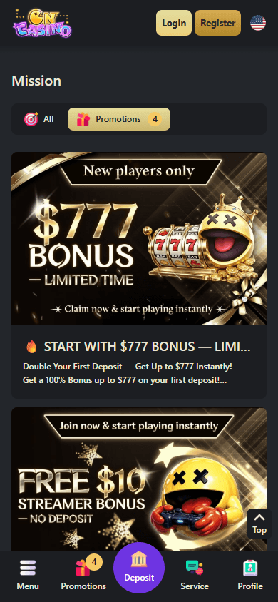 ONCASINO_promotions_mobile