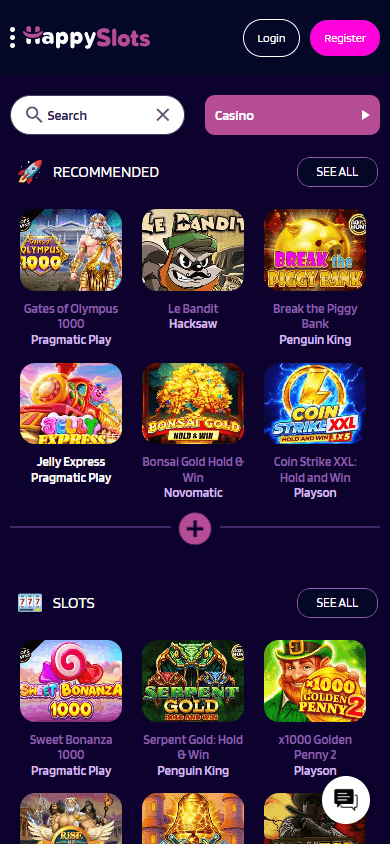 Happy slots app