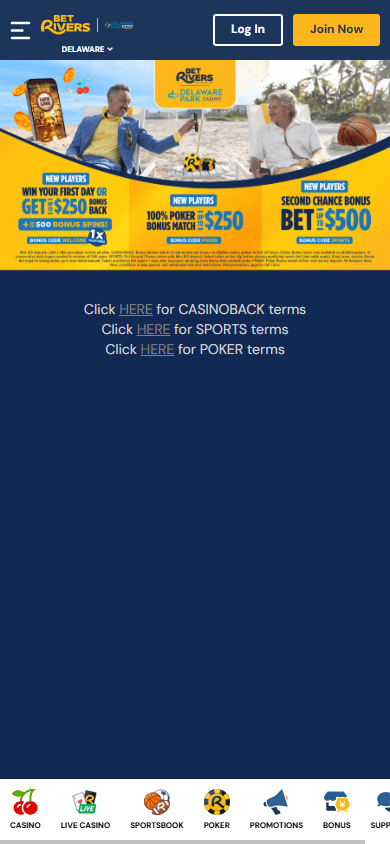 betrivers_at_delaware_park_casino_&_racing_homepage_mobile