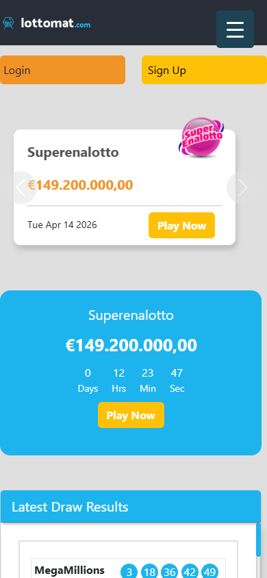 ny Lotto Casino registreringsbonus tilbud