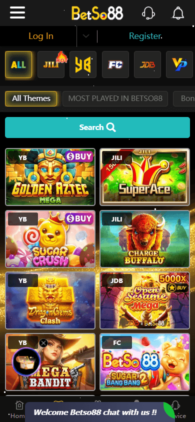 Betso88_Casino_game_gallery_mobile