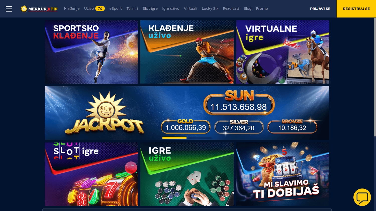 MerkurXTip_Casino_homepage_desktop