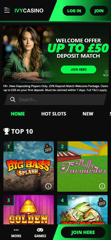 ivy_casino_homepage_mobile
