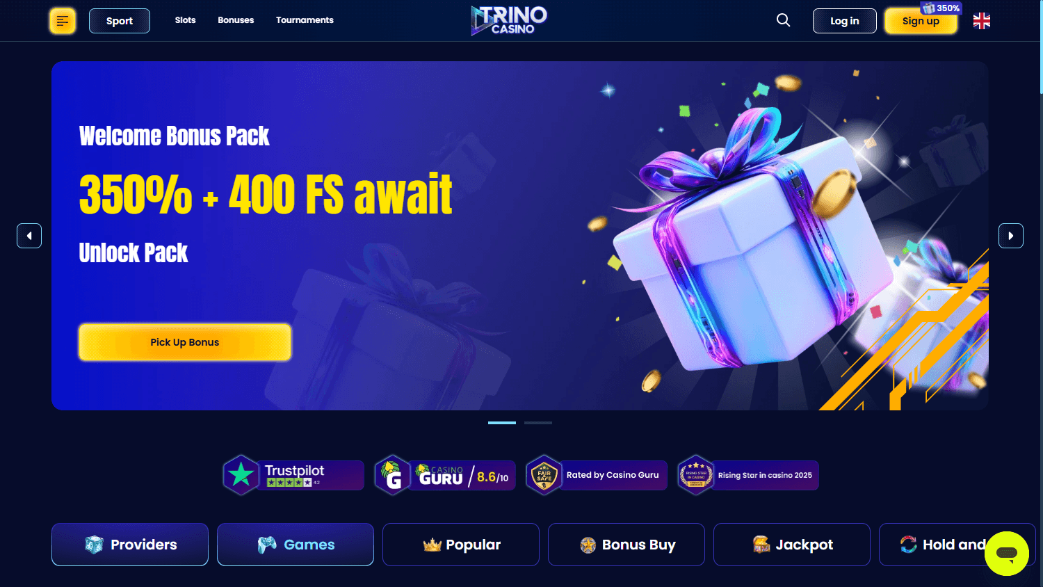 Trino Casino Login: Bonus-Code für Deutschland erklärt