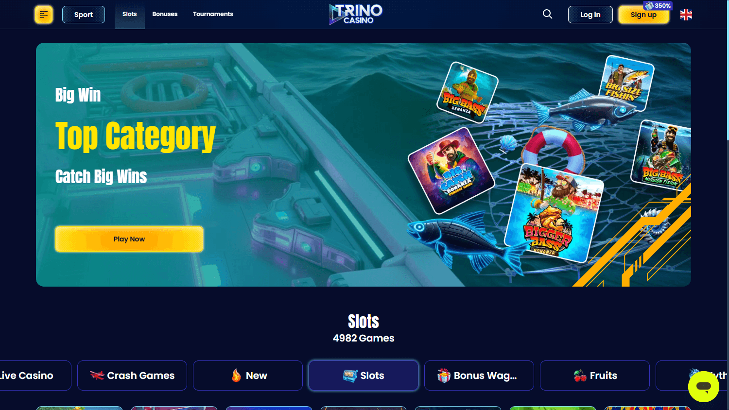 Επισκόπηση του Trino Casino για παίκτες από την Κύπρο