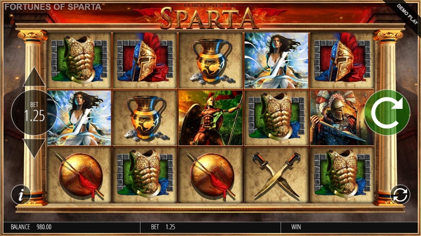 Fortune of sparta slot machine Fortune of sparta slot machine