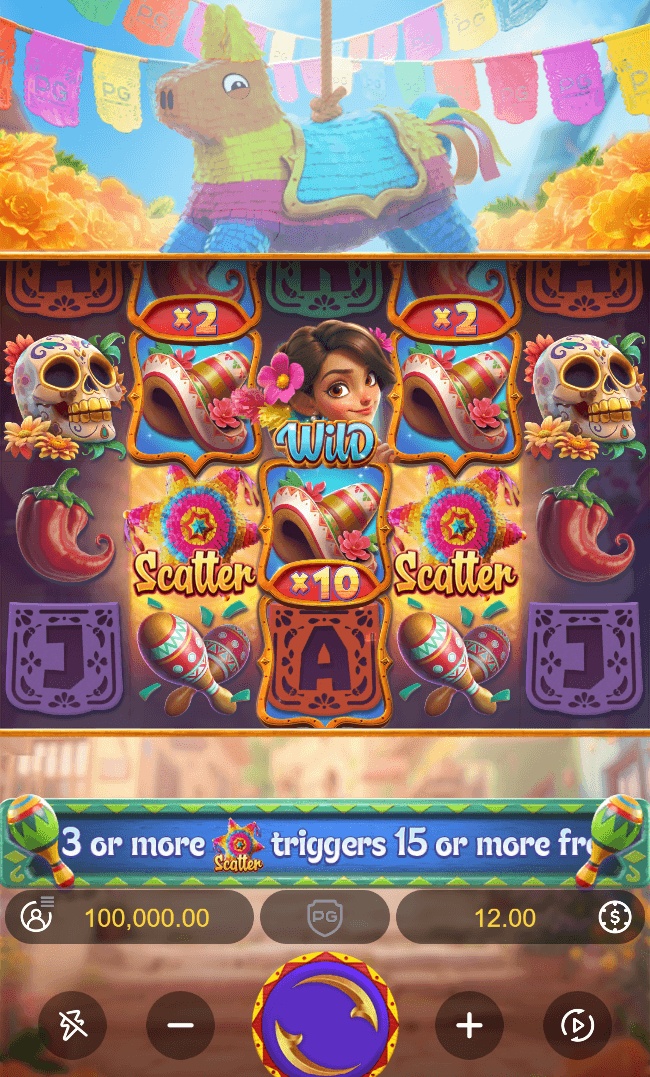 Pinata Wins slot demo Juego tragamonedas gratis