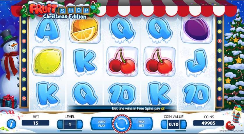 Fruit shop hot sale slot free