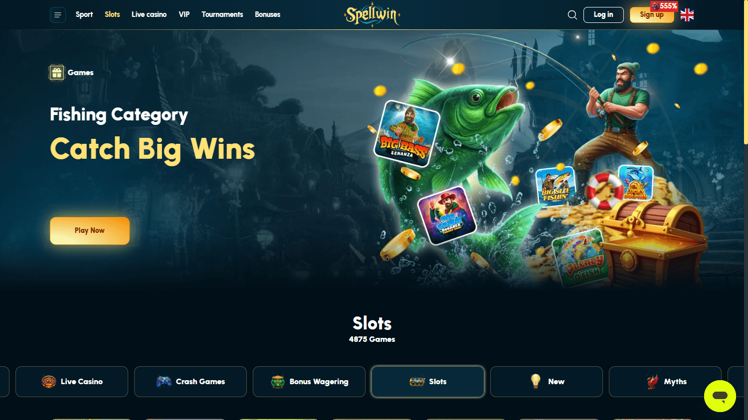 Spellwinbonus Casino German Access
