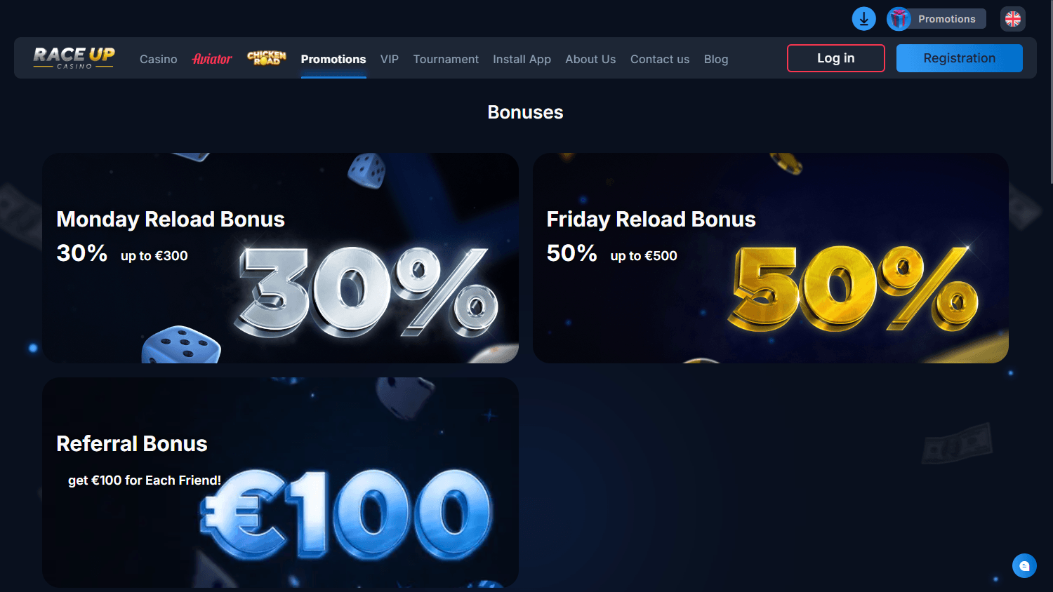 RaceUp_Casino_promotions_desktop