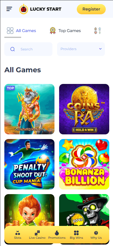 LuckyStart_Casino_game_gallery_mobile