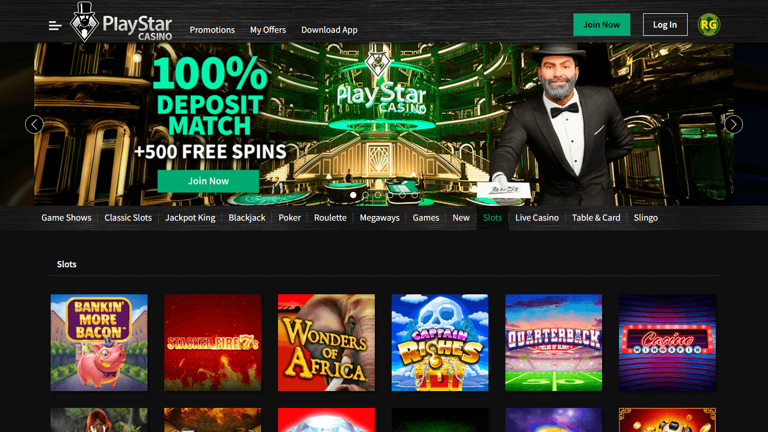 PlayStar_Casino_game_gallery_desktop