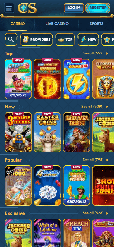 Casea_Casino_game_gallery_mobile