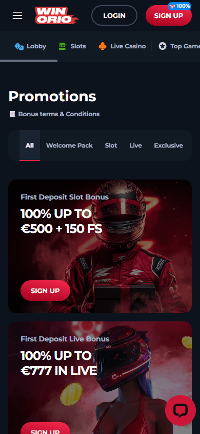 winorio_casino_promotions_mobile