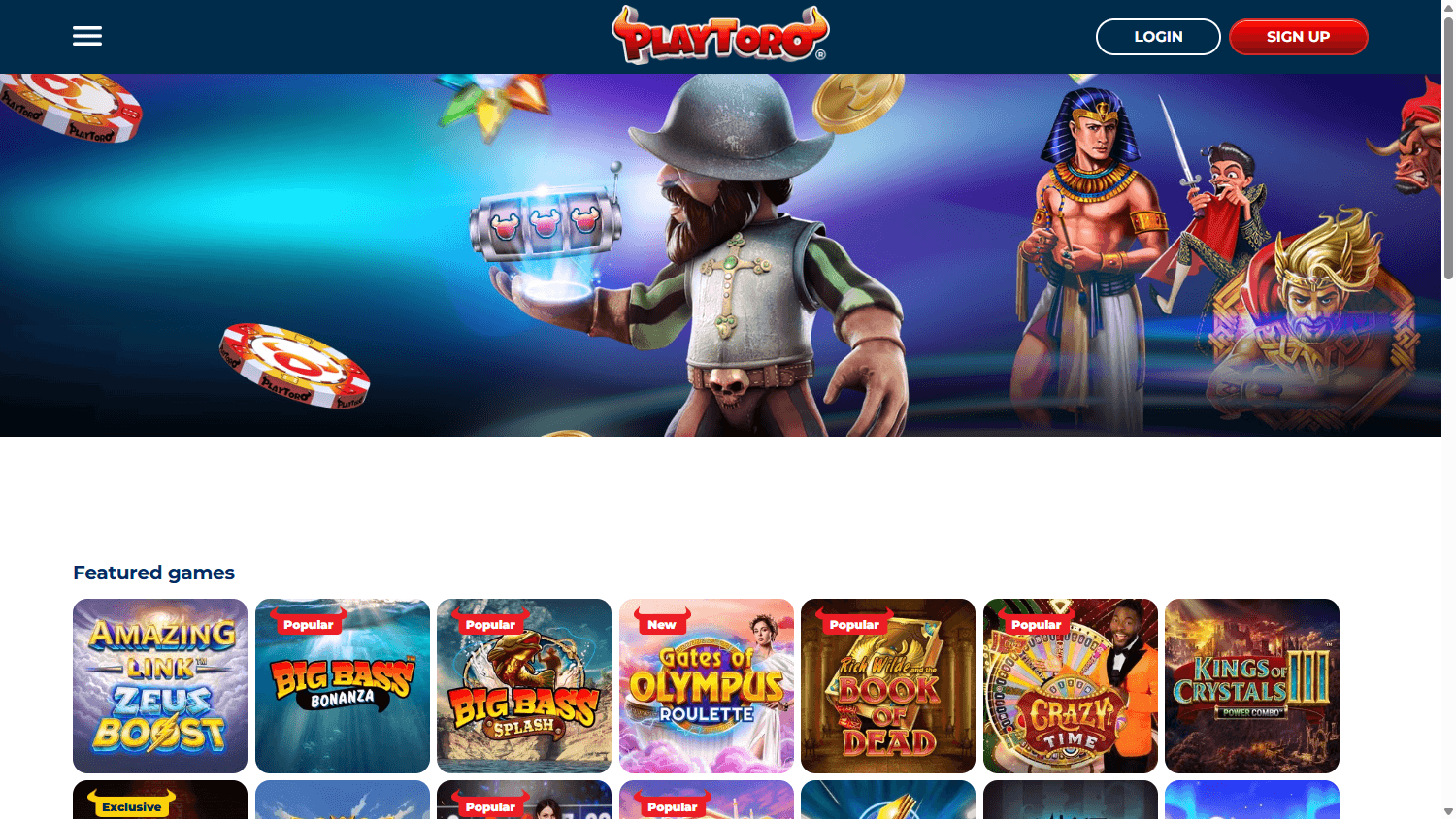 playtoro_casino_uk_game_gallery_desktop
