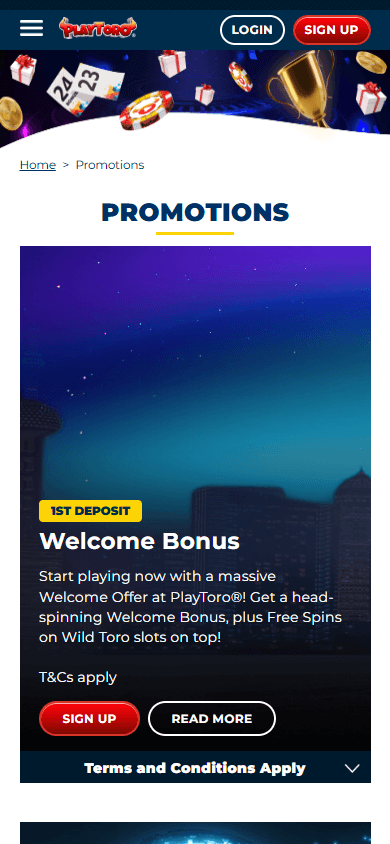 playtoro_casino_uk_promotions_mobile