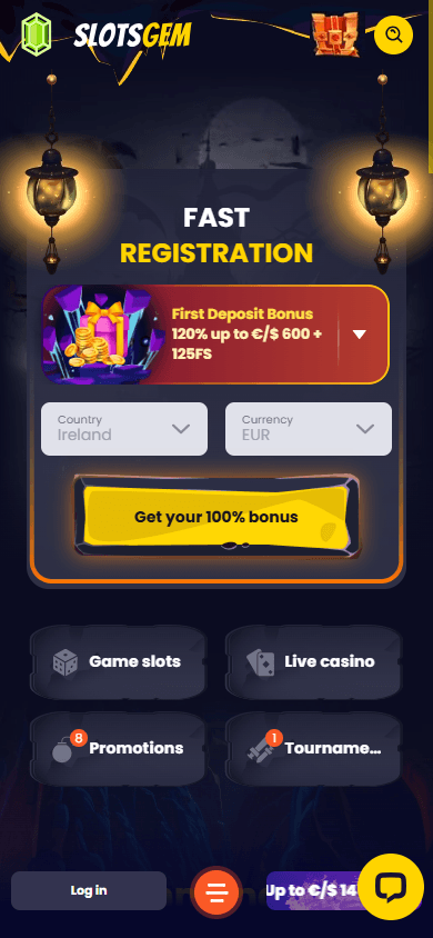 slotsgem_casino_homepage_mobile