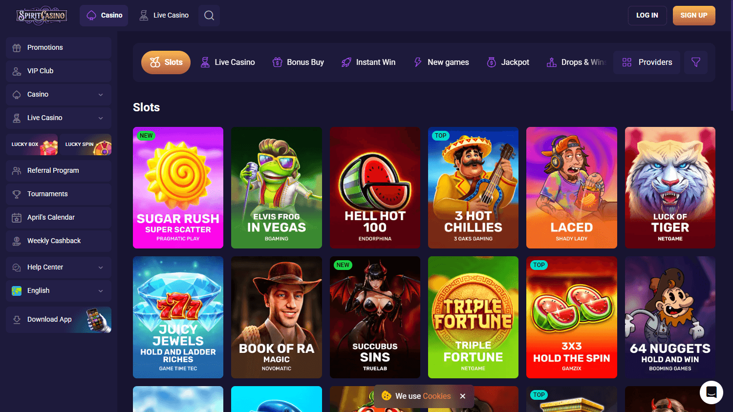 Casino Spirit Download Deutschland: So gelangen Sie an die App