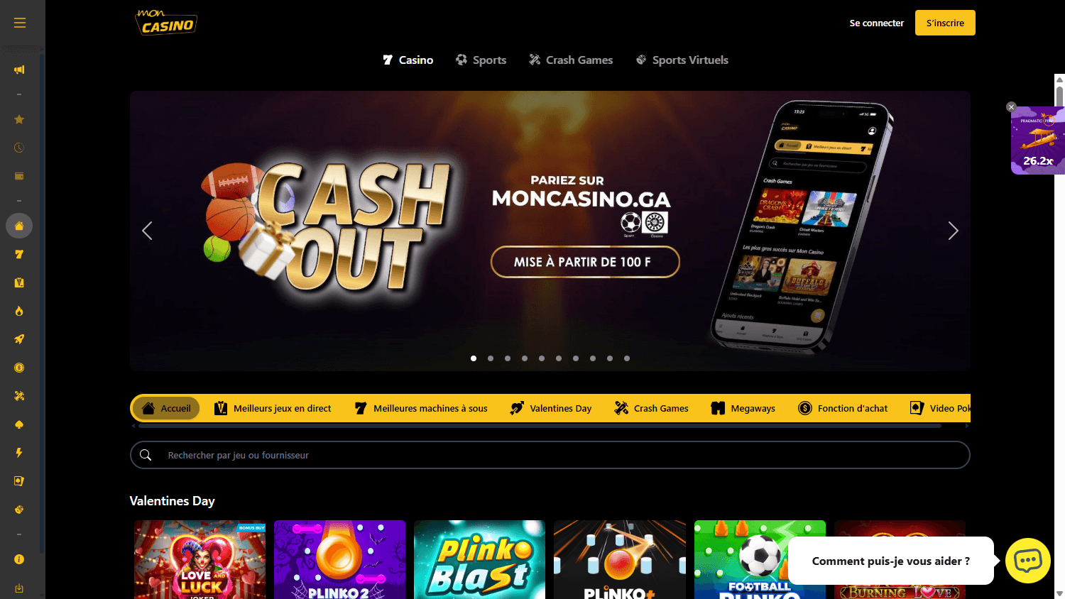 moncasino_homepage_desktop