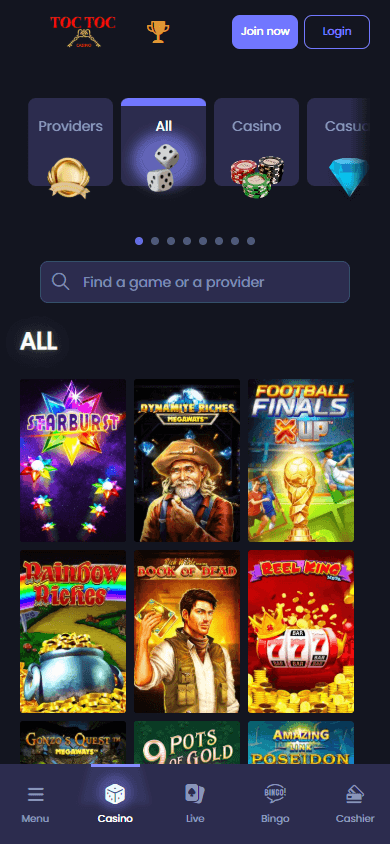 Toctoc_Casino_game_gallery_mobile