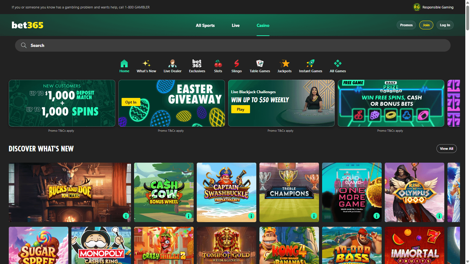 bet365_Casino_NJ_homepage_desktop