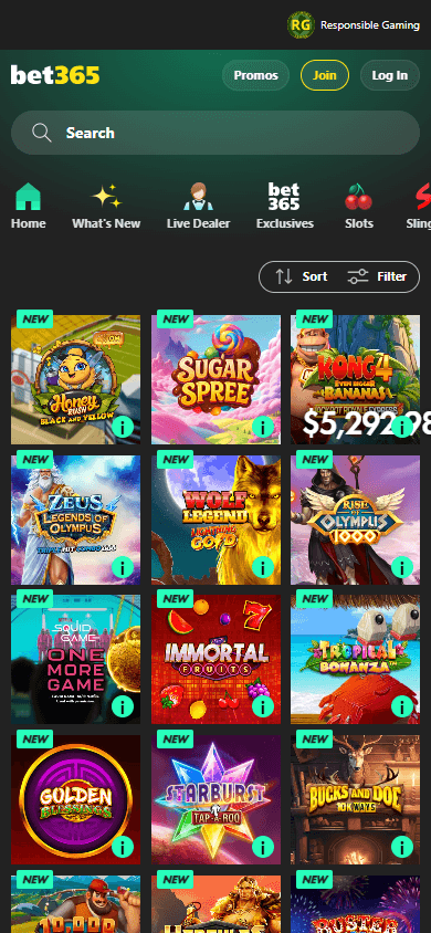 bet365_Casino_NJ_game_gallery_mobile