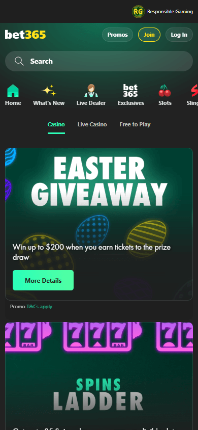 bet365_Casino_NJ_promotions_mobile