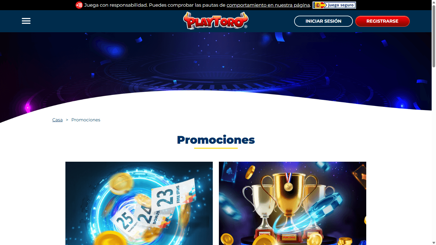 PlayToro_Casino_ES_promotions_desktop