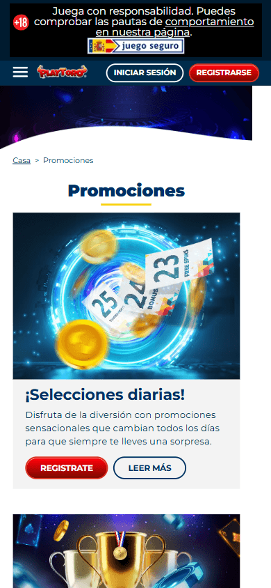PlayToro_Casino_ES_promotions_mobile