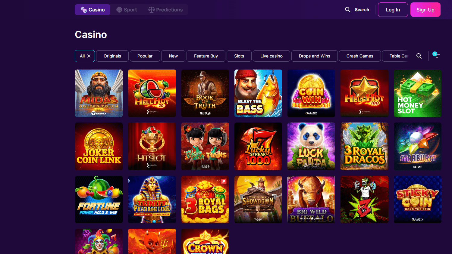 SlotRush_Casino_game_gallery_desktop